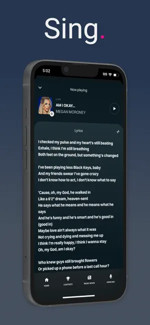 US96.3 screenshot 3