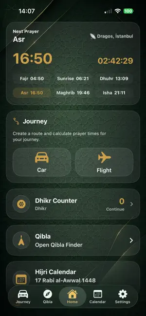Prayer Times Qibla: PRAVEL screenshot 1
