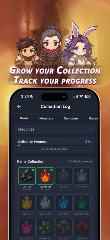 Degen Idle: Dungeon RPG screenshot 6