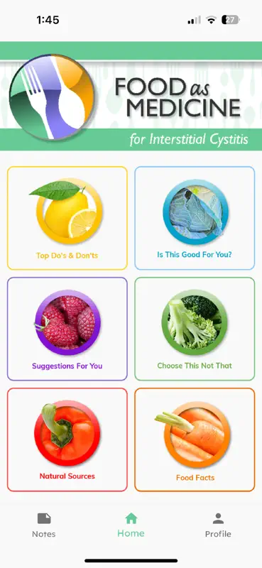 Interstitial Cystitis screenshot 1 of 10