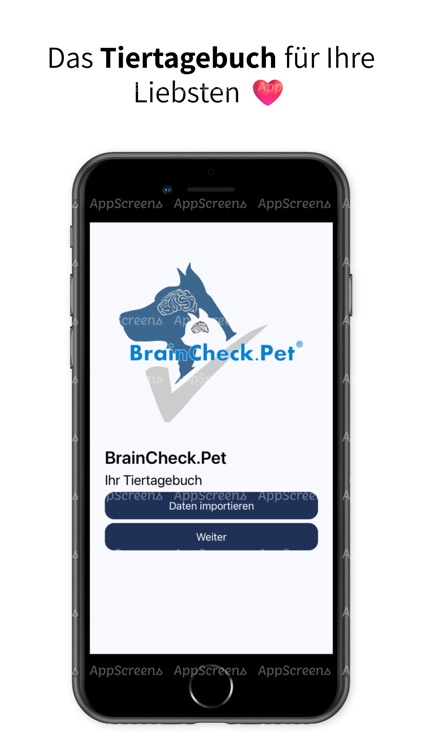 BrainCheck.Pet