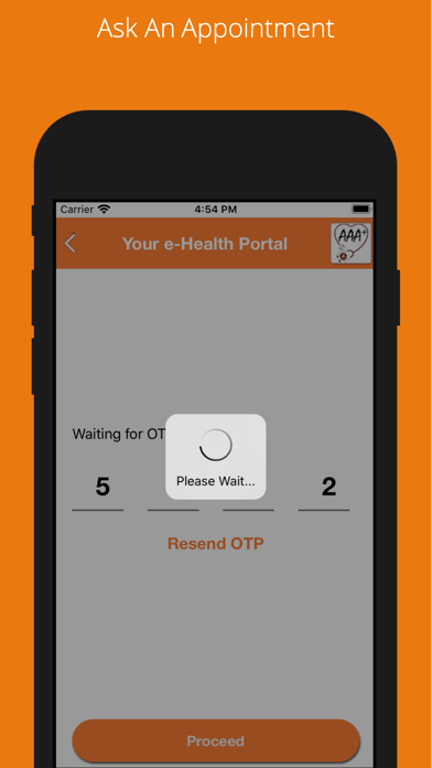 AskAnAppointment Screenshot