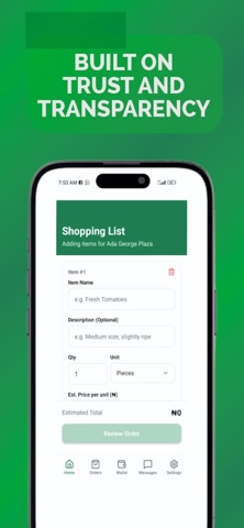 Shop4Me App Screenshot 5 of 6