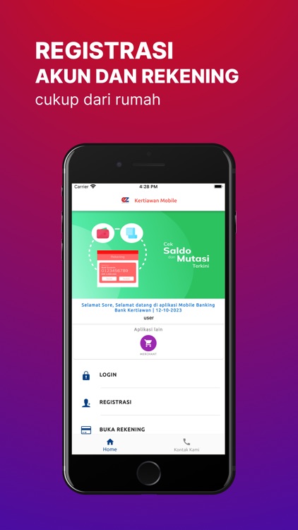 EZBank Kertiawan Mobile