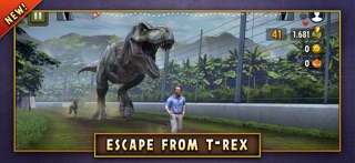 Jurassic Survivor: Evolved Screenshot 1 of 5