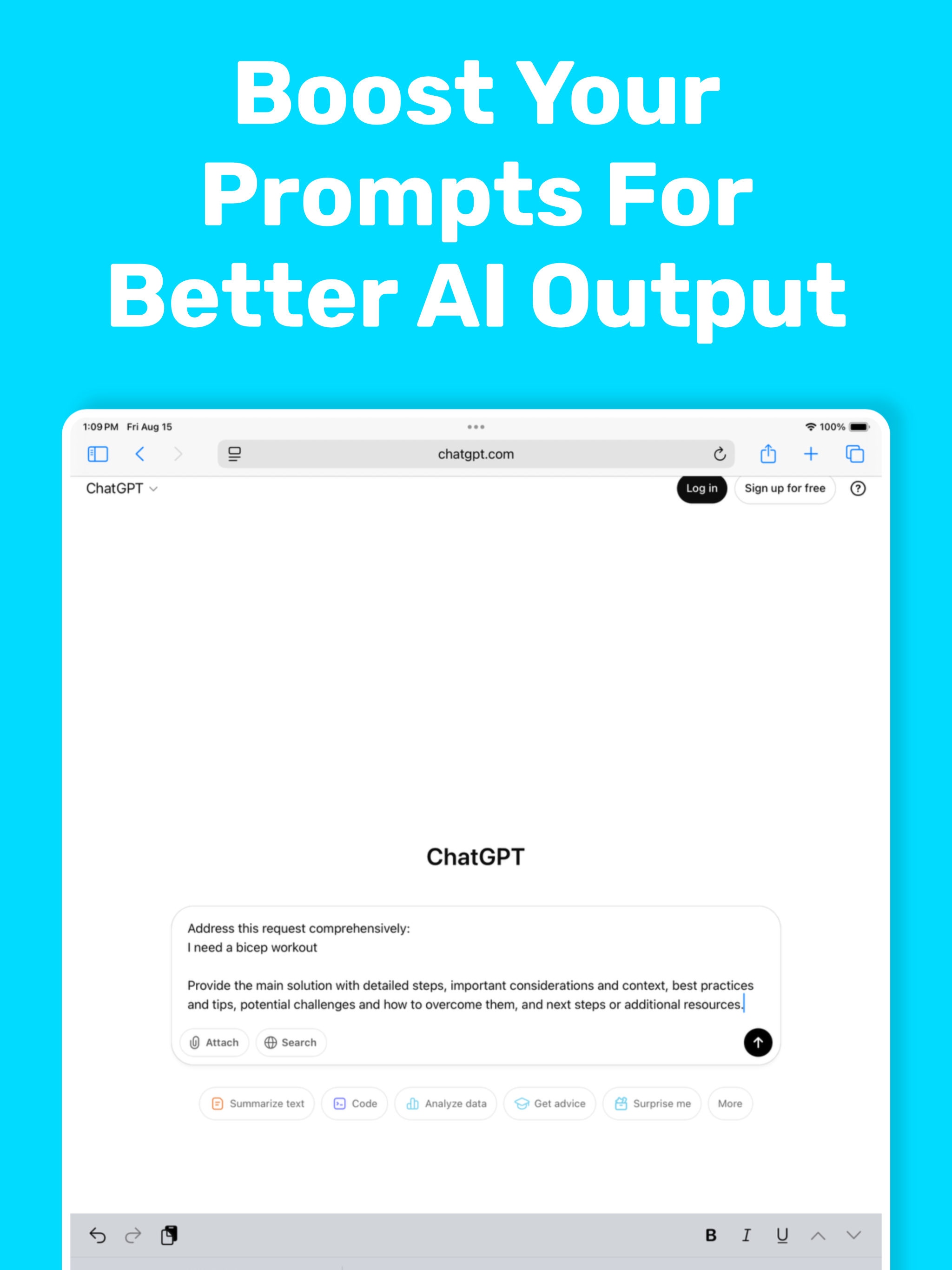 PromptKeys screenshot 5