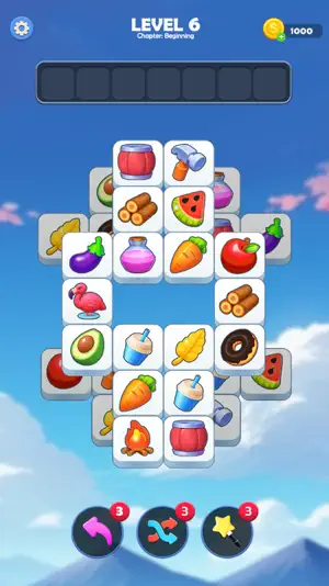 Tile Triple Match: Puzzle Game screenshot 1