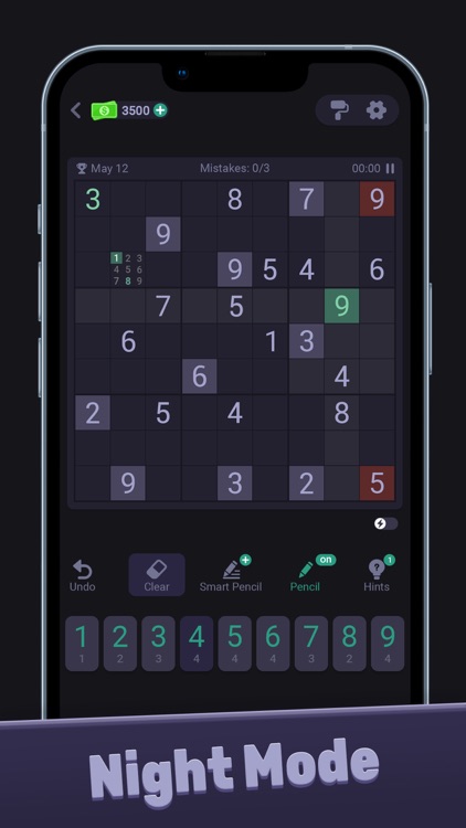 Sudoku: Train Brain Puzzles screenshot-6