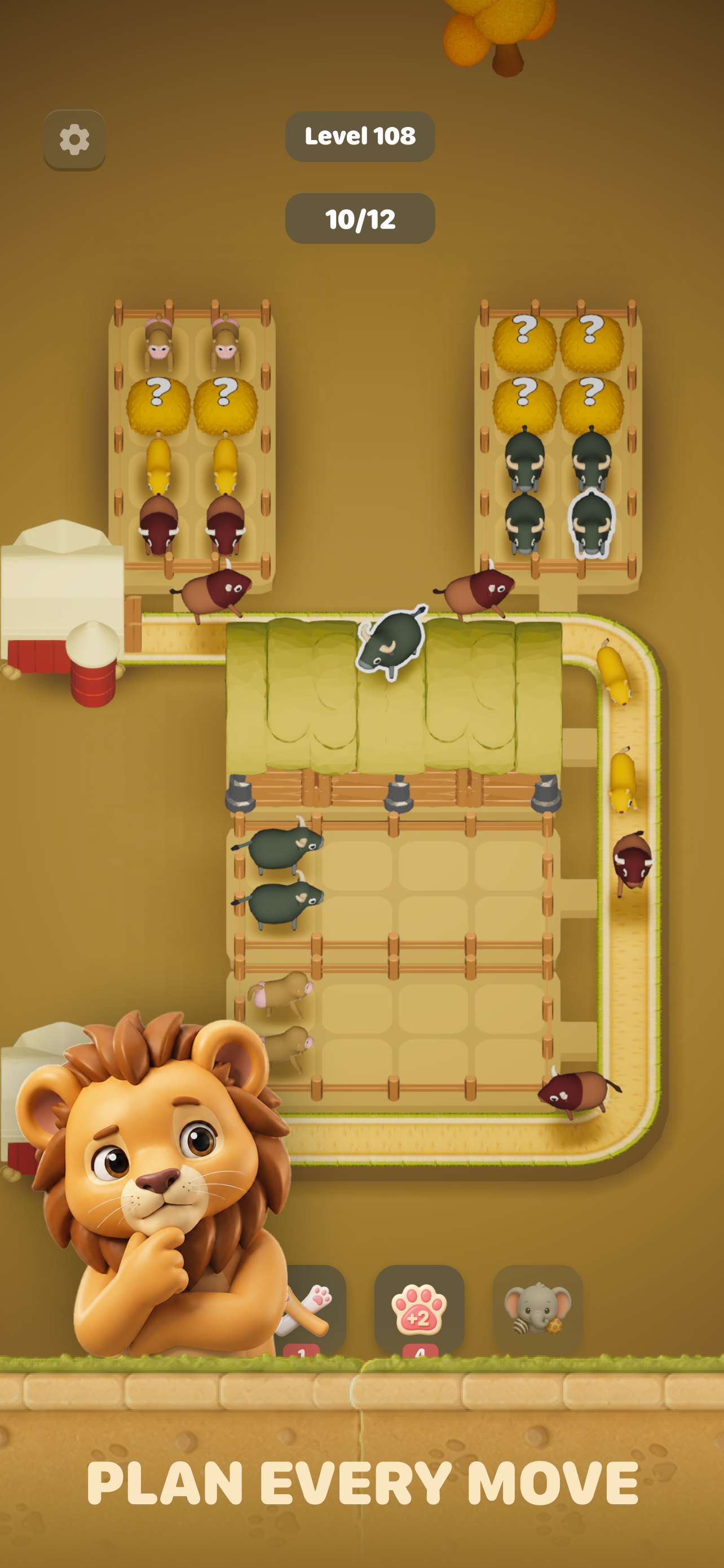 Safari Sort: Zoo Puzzle screenshot 3