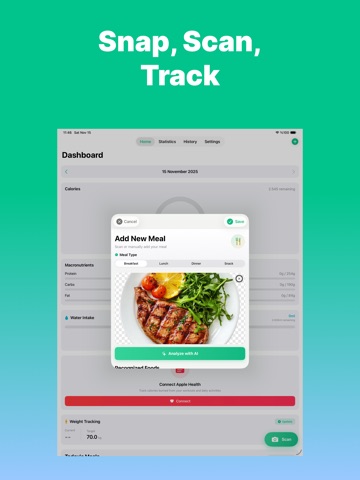 Macro Tracker - Cal Scan