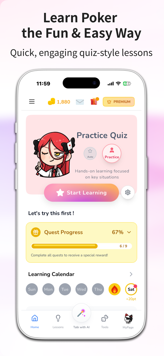 POKER Q’z – Learn Poker Fast