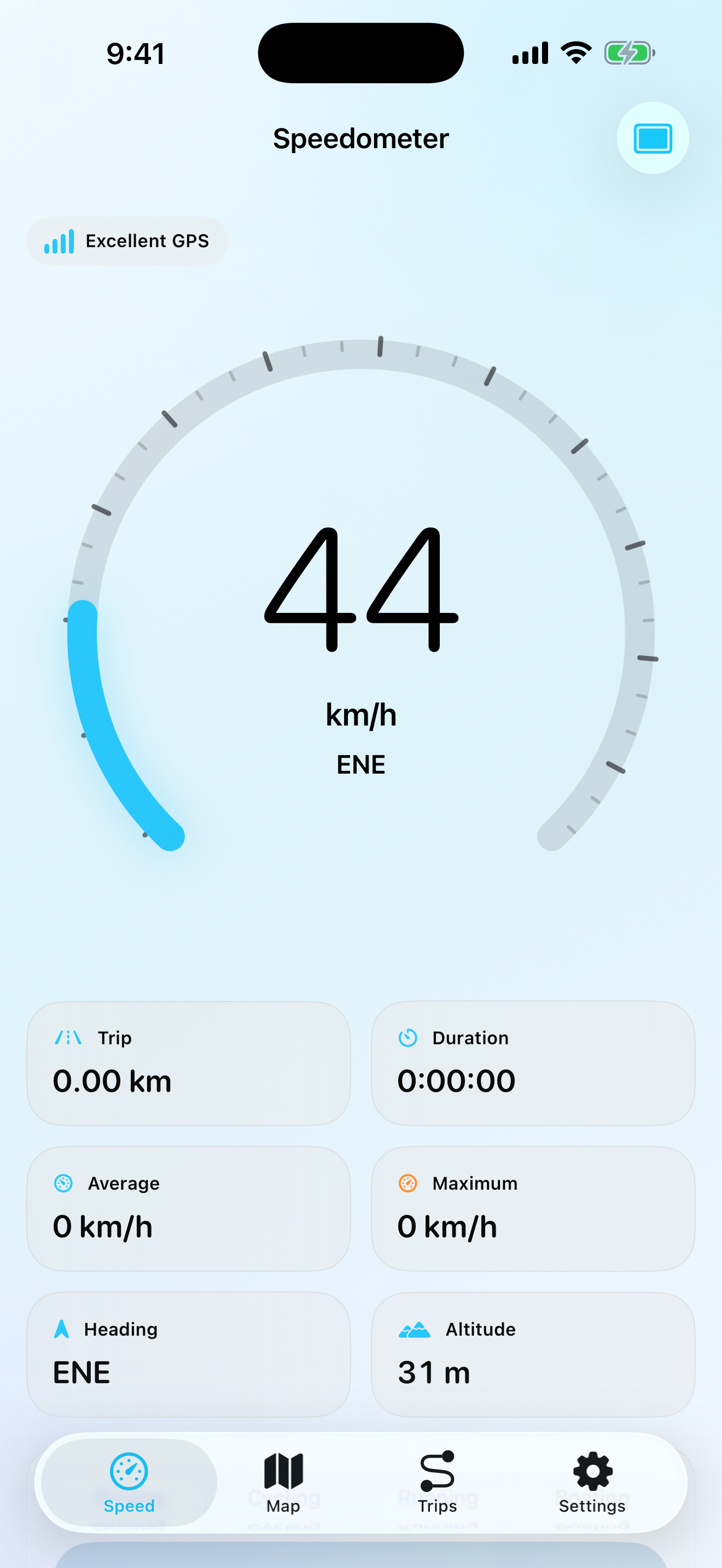 Speedometer Digital