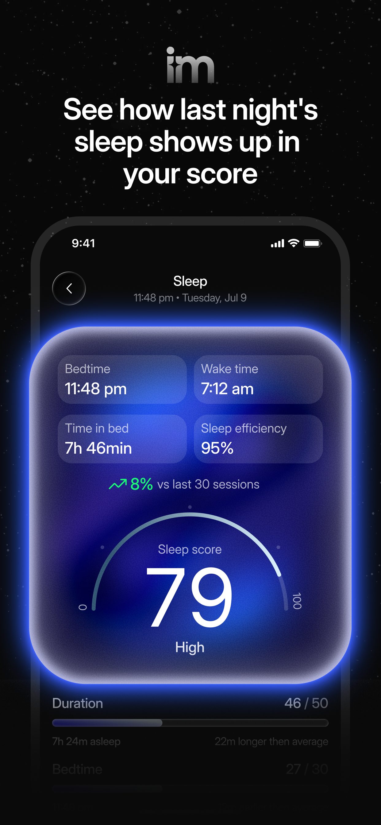 Intimate Metrics screenshot 7