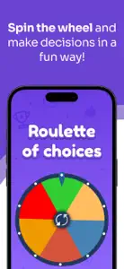 Spinning Wheel: Roulette maker screenshot #1 for iPhone