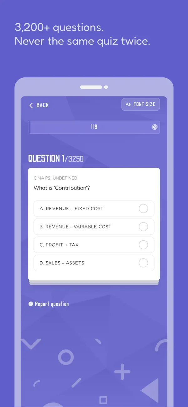 Screenshot #2 pour CIMA Exam Prep 2026: with AI