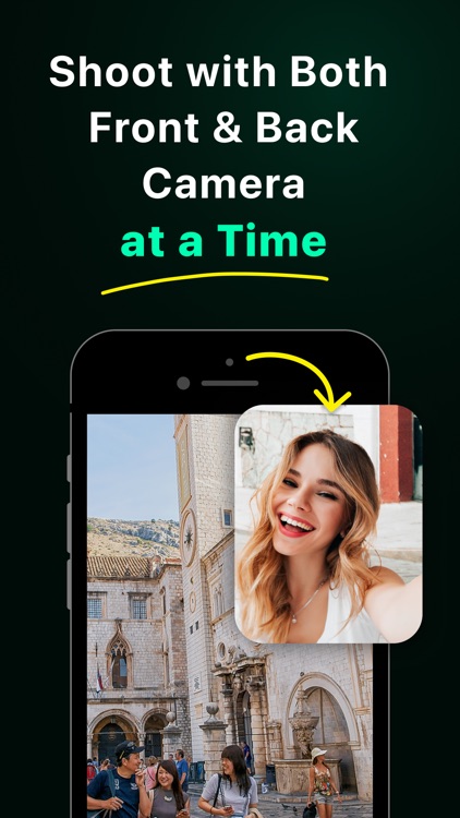 Front & Back Camera Recording