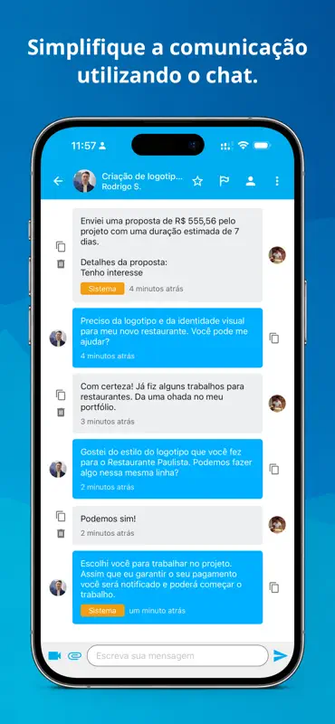 99Freelas screenshot 2 of 6