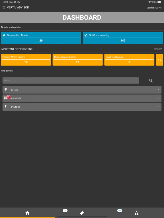 Screenshot #5 pour Vertiv Advisor