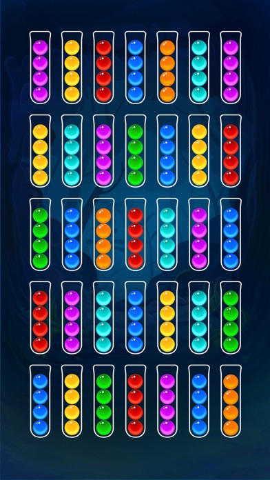 Color Sort - Ball Puzzle Games Screenshot