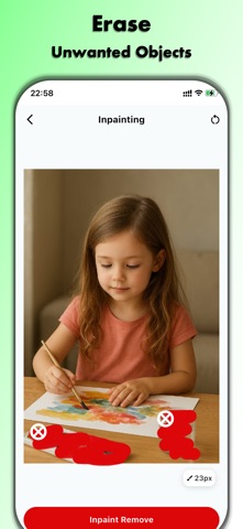 AI Photo Enhancer: Foto Revive iPhone screenshot