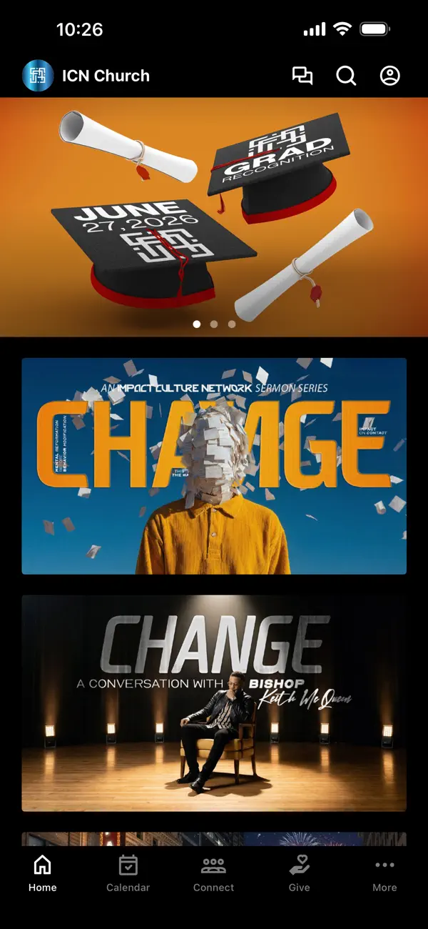 Screenshot #1 pour Impact Culture Network