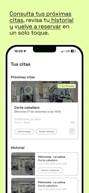 IAbeauty - Clientes iPhone screenshot 4