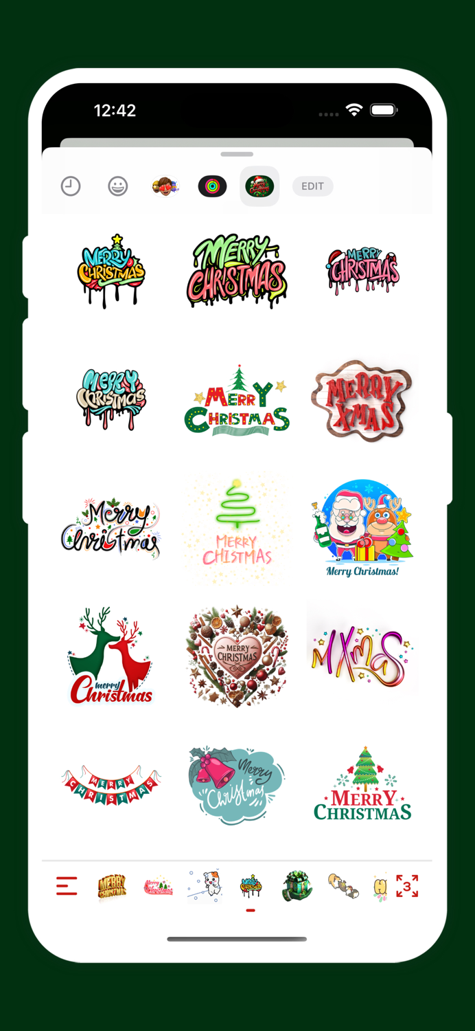 Merry Christmas Animated