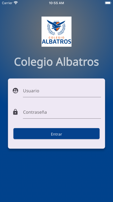 Colegio Albatros Screenshot