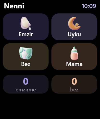 Bebek Takip ve Emzirme: Nenni screenshot 16