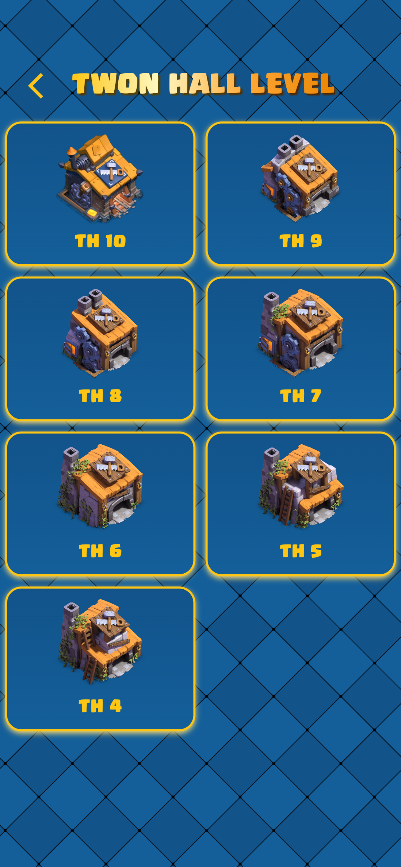 Clash Layout - COC Base Design