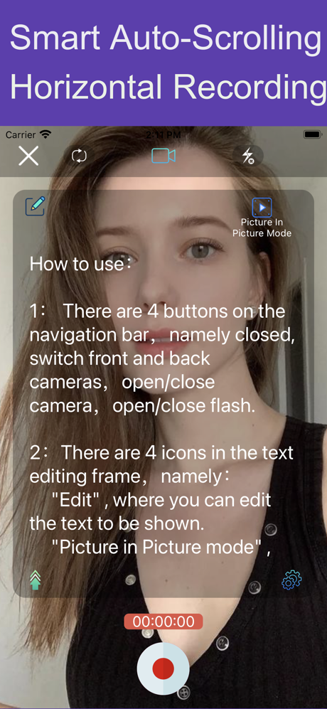 Teleprompter™ screenshot 5