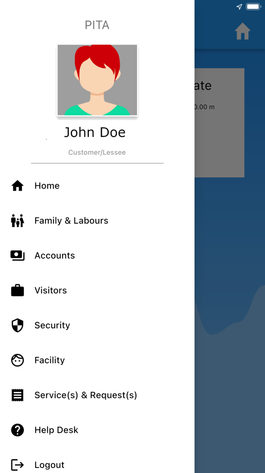 #1. PITA Residents (iOS) 由: ALHAMER REAL ESTATE COMPANY WLL