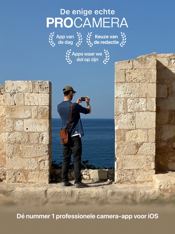 ProCamera RAW & HDR Camera App iPad app afbeelding 1