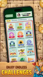 pyramid deluxe® social iphone screenshot 3
