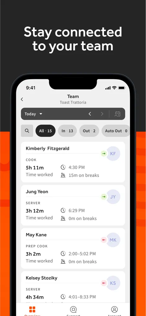 Toast Now - Business App | MWM