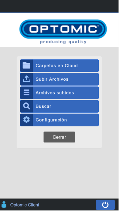 Optomic Screenshot