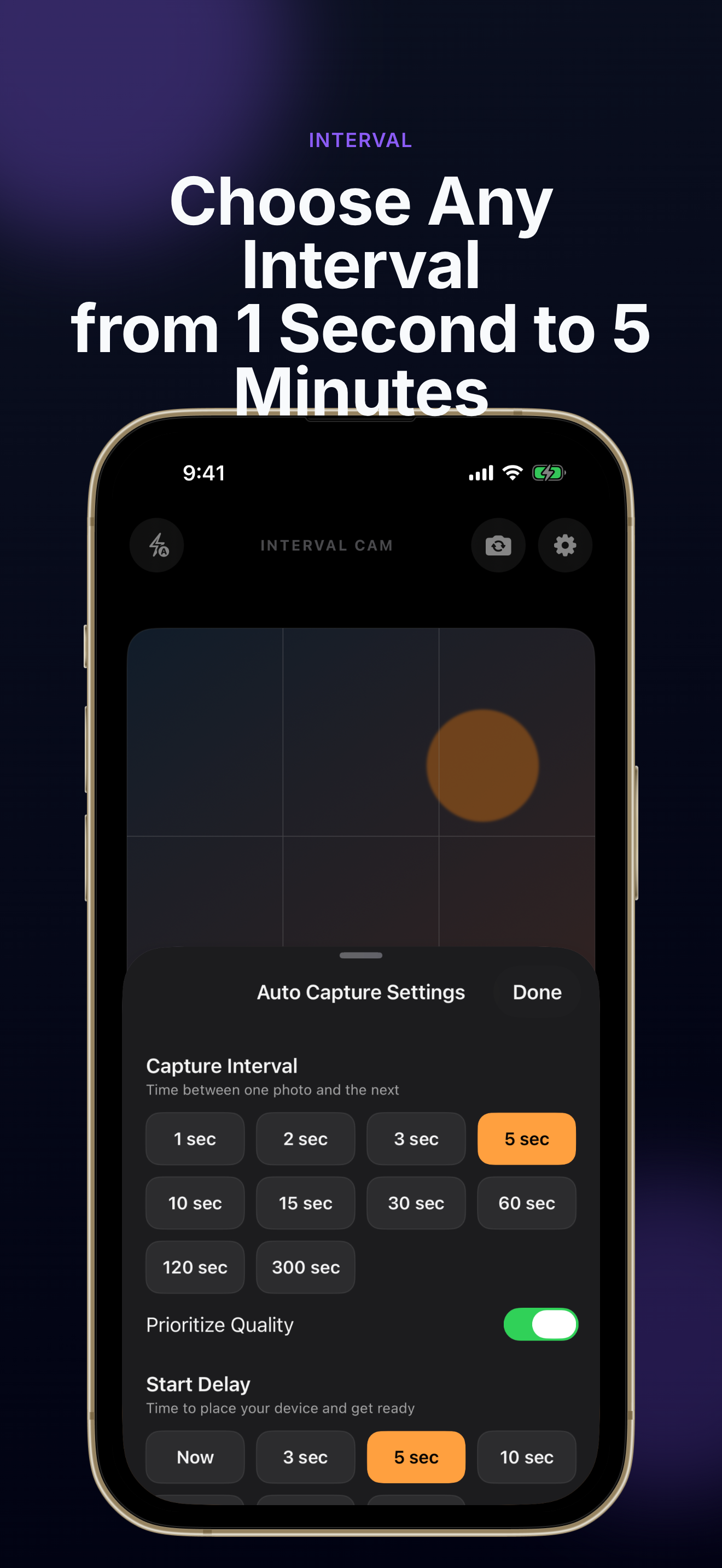 Interval Camera: Auto Capture screenshot 2
