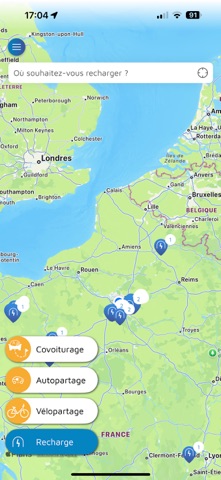 Libél'ile Autopartage screenshot