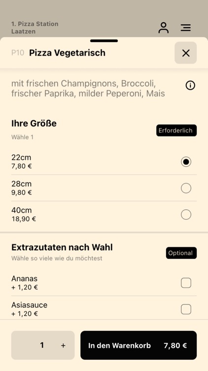 1. Pizza Station Laatzen screenshot-3