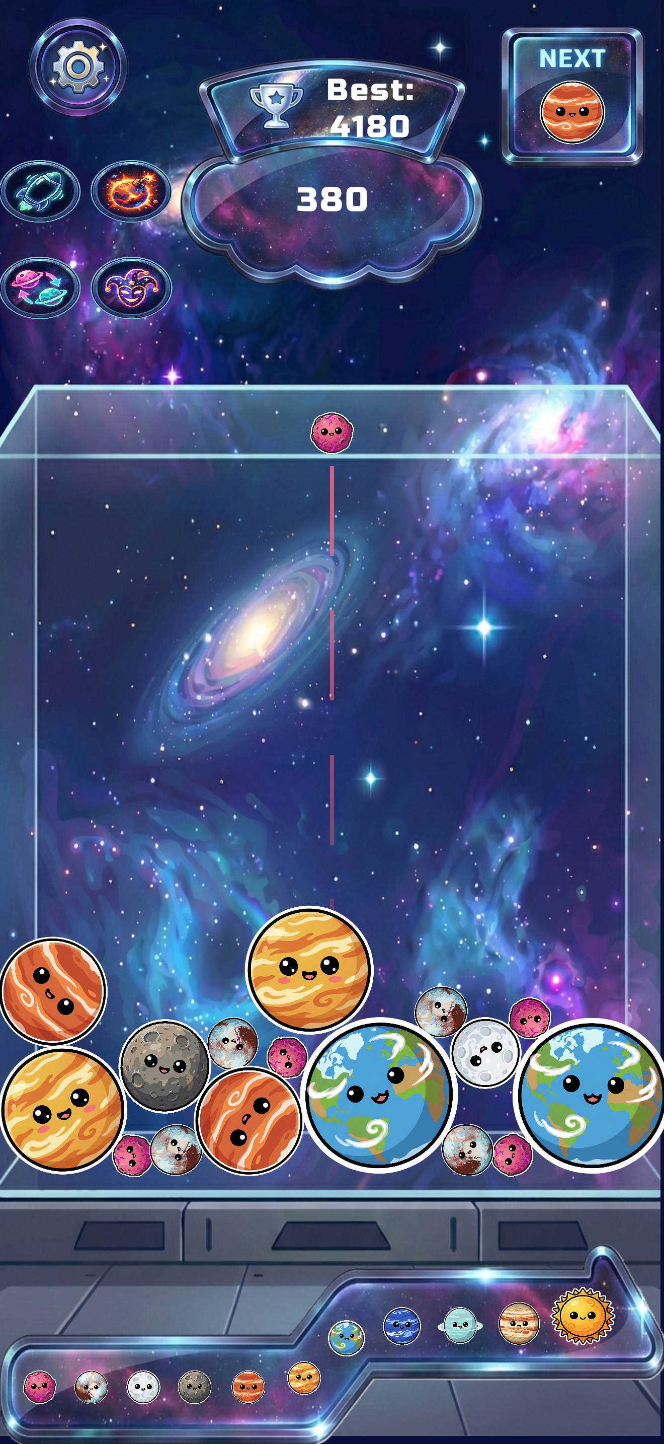 Planet Merge Puzzle screenshot 3