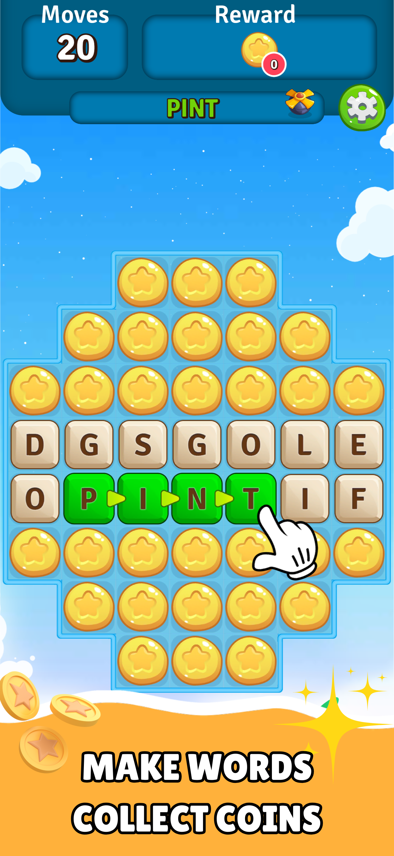 Alphabet Scape: Find Words!