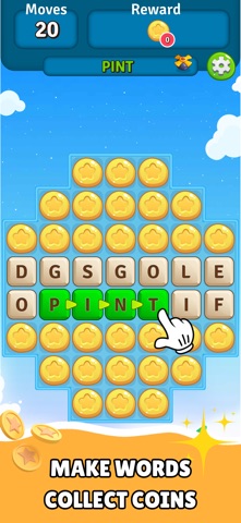 Alphabet Scape: Find Words! screenshot 6 of 6