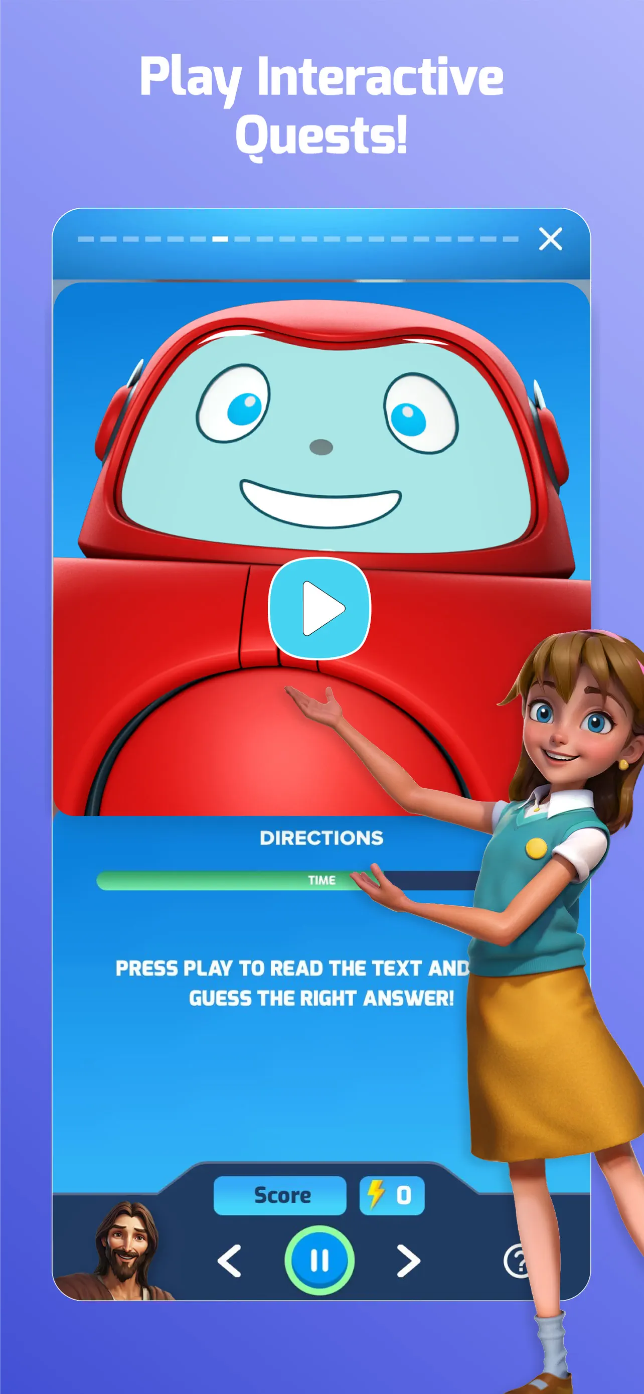Superbook Kids Bible screenshot 4