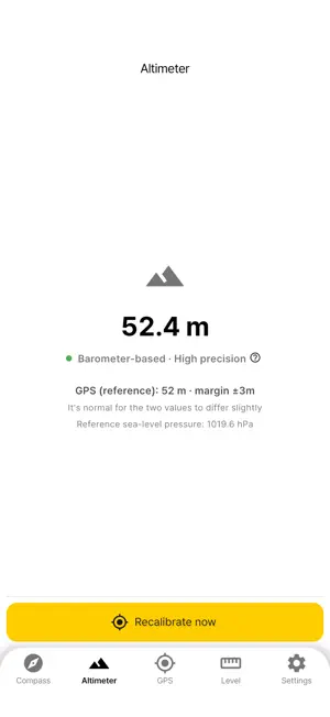 Ultra Precision Compass screenshot 4