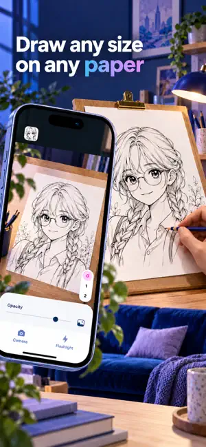 Tracely: AR Draw and Sketch screenshot 1