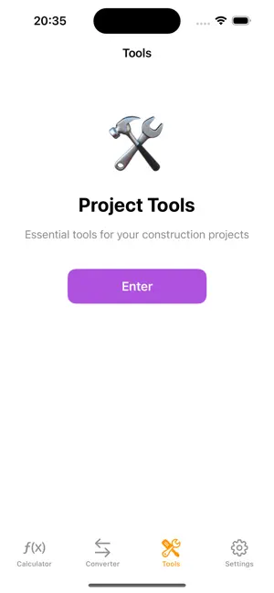 Construction Calculator SS screenshot 3