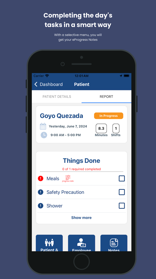 #5. OneTimeApp (iOS) 由: Gregory Estevez