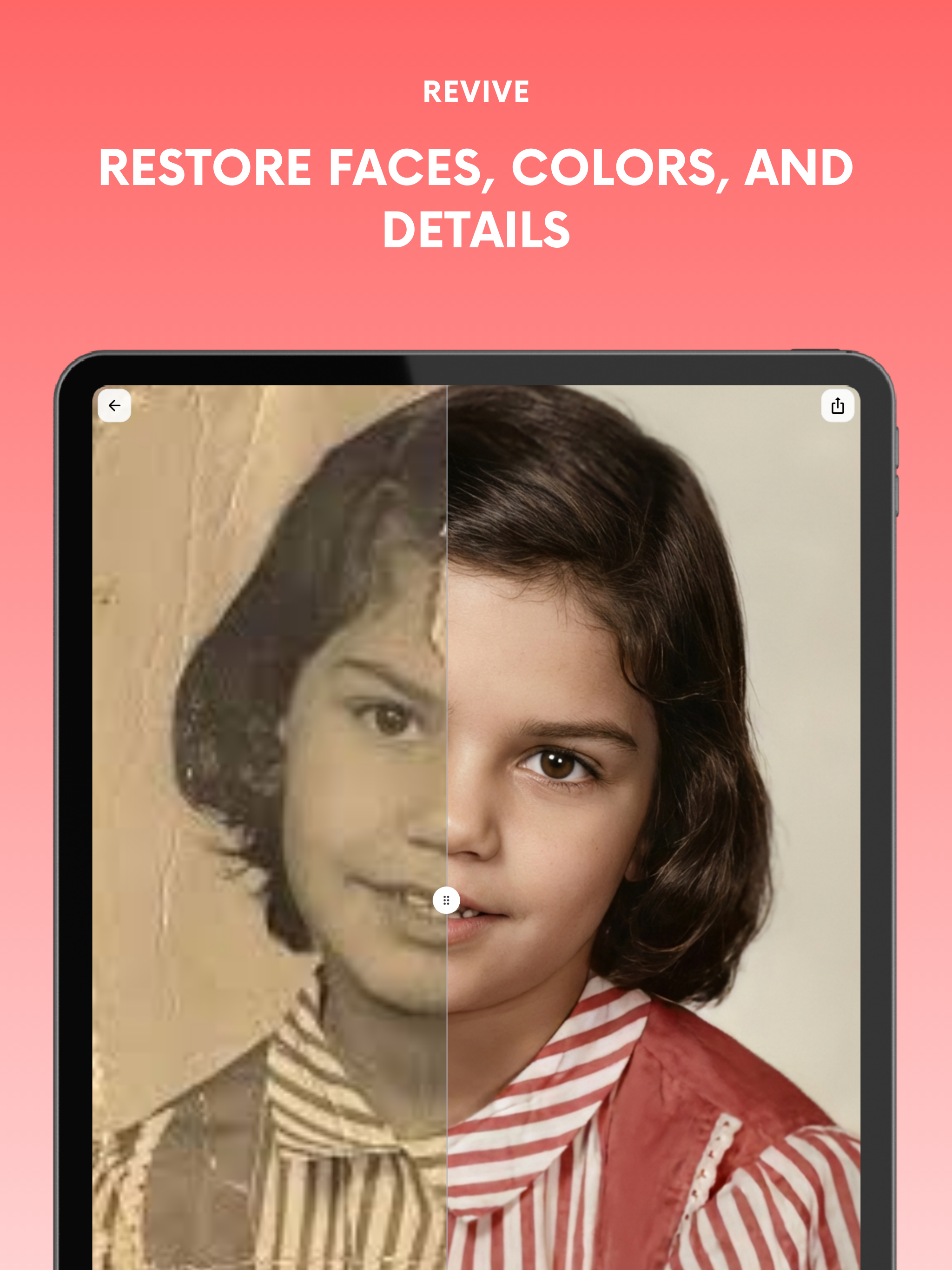 Revive - Old Photo Fixer screenshot 7