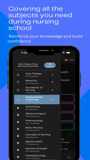 NursePrep | Nursing Exams Prep screenshot 3