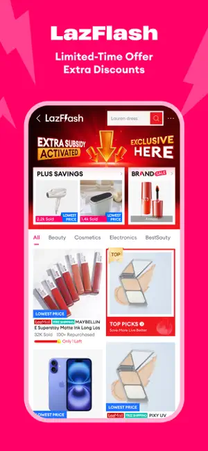 Lazada 10.10 Sale screenshot 4